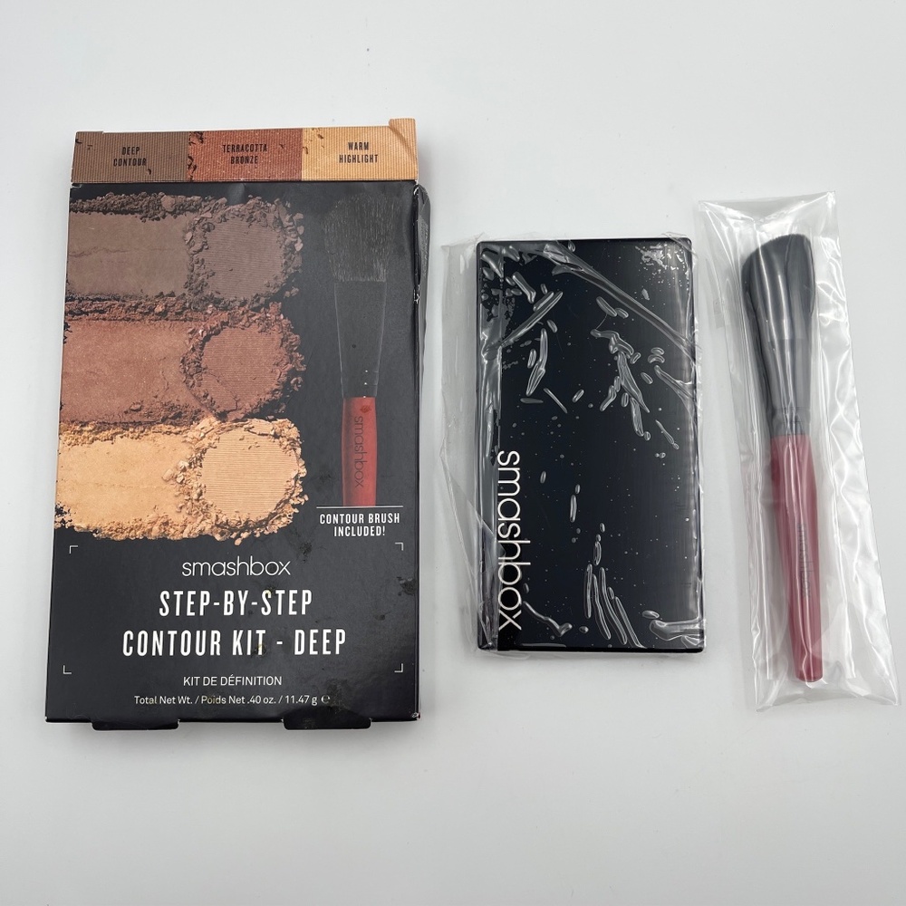 NEW SMASHBOX Studio LA Step-by-Step Contour KIT Contour/Bronze/Highlight DEEP